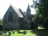 All Saints Church burial ground, East Hanningfield
